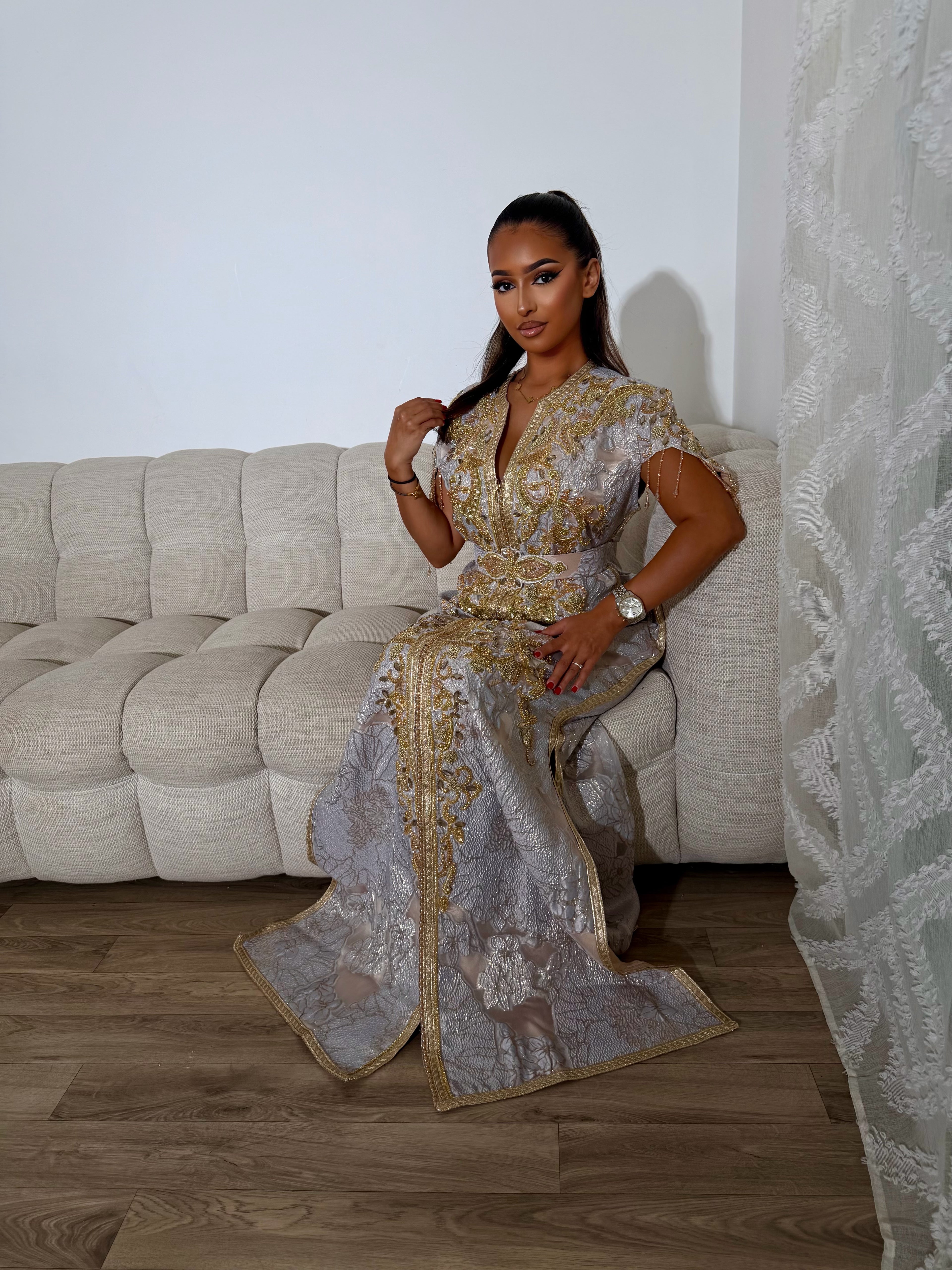 Caftan Brocard Lili