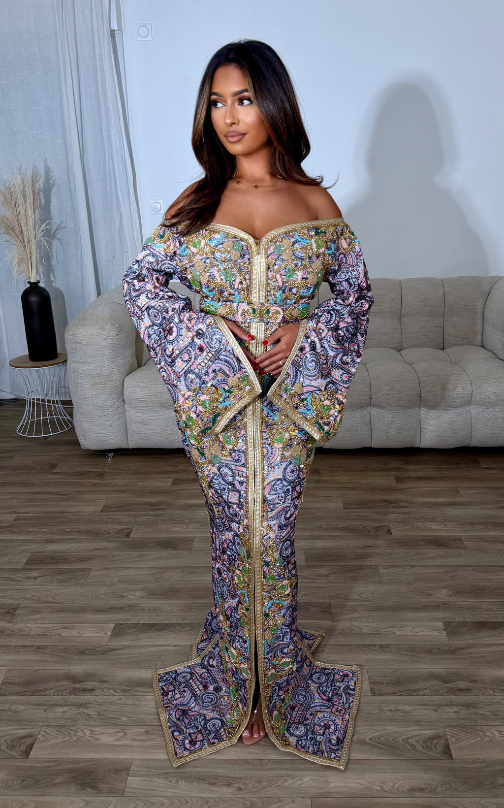 Caftan saree Jenny