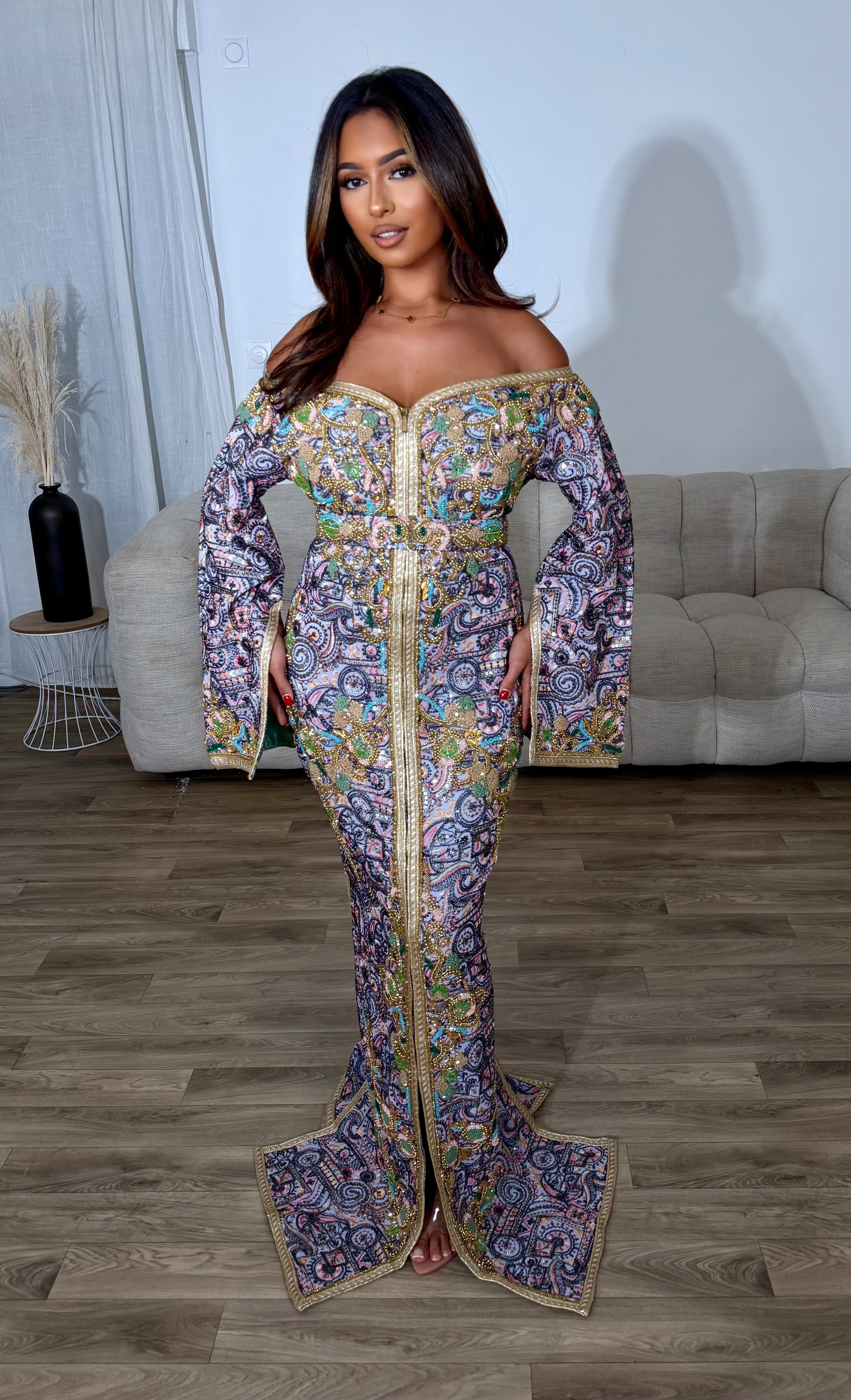 Caftan saree Jenny